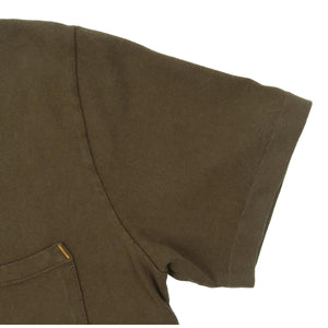 13 Ounce Pocket T-Shirt Cedar - T Shirt