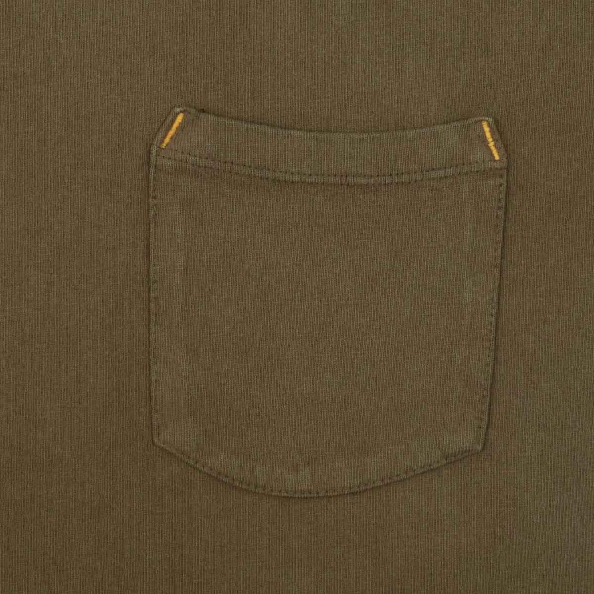 13 Ounce Pocket T-Shirt Cedar - T Shirt