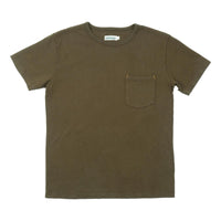 13 Ounce Pocket T-Shirt Cedar - T Shirt