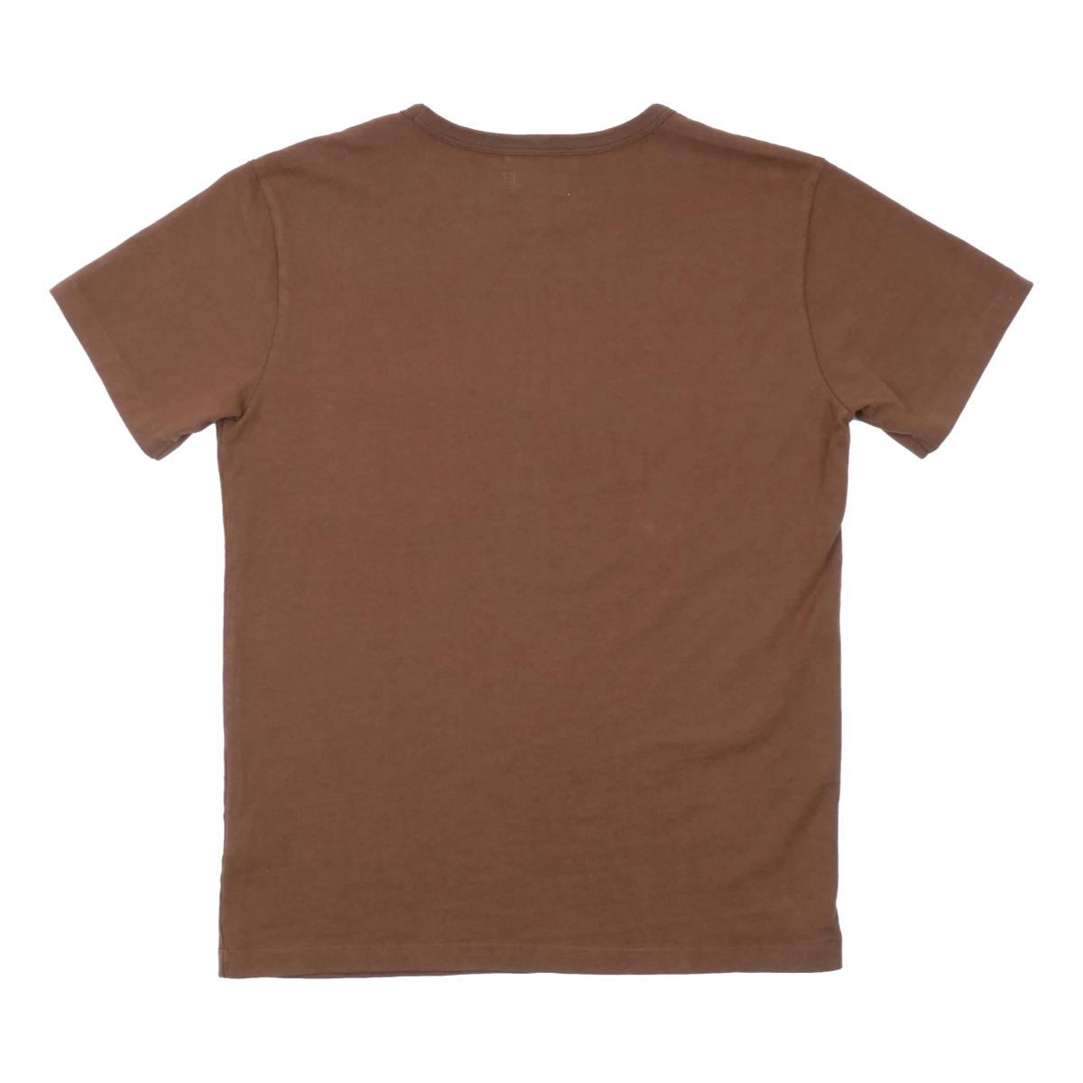 13 Ounce Pocket T-Shirt Chocolate - T Shirt