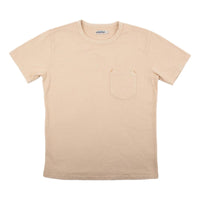 13 Ounce Pocket T-Shirt Cream - T Shirt