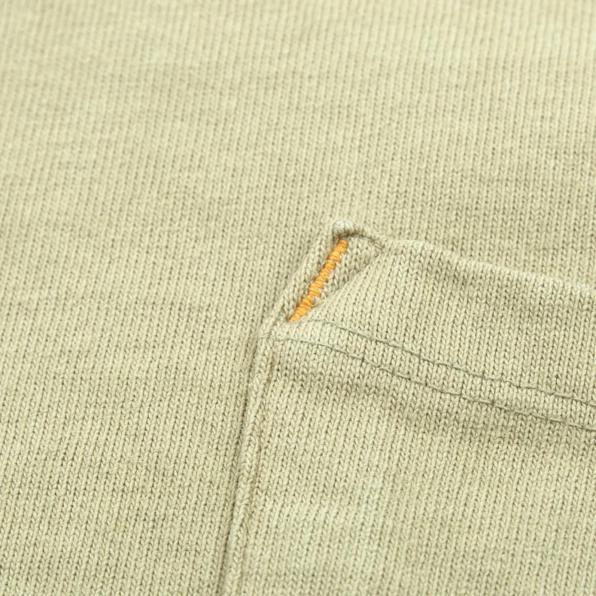 13 Ounce Pocket T-Shirt Fog - T Shirt