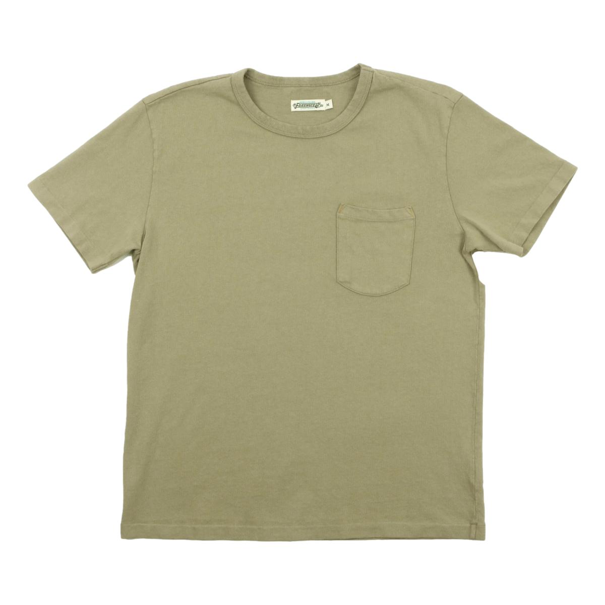13 Ounce Pocket T-Shirt Fog - T Shirt
