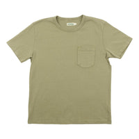 13 Ounce Pocket T-Shirt Fog - T Shirt