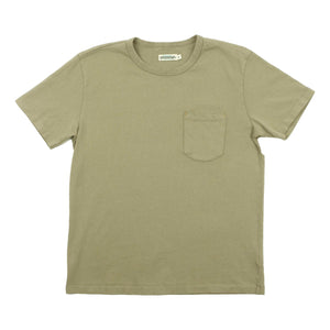 13 Ounce Pocket T-Shirt Fog - T Shirt