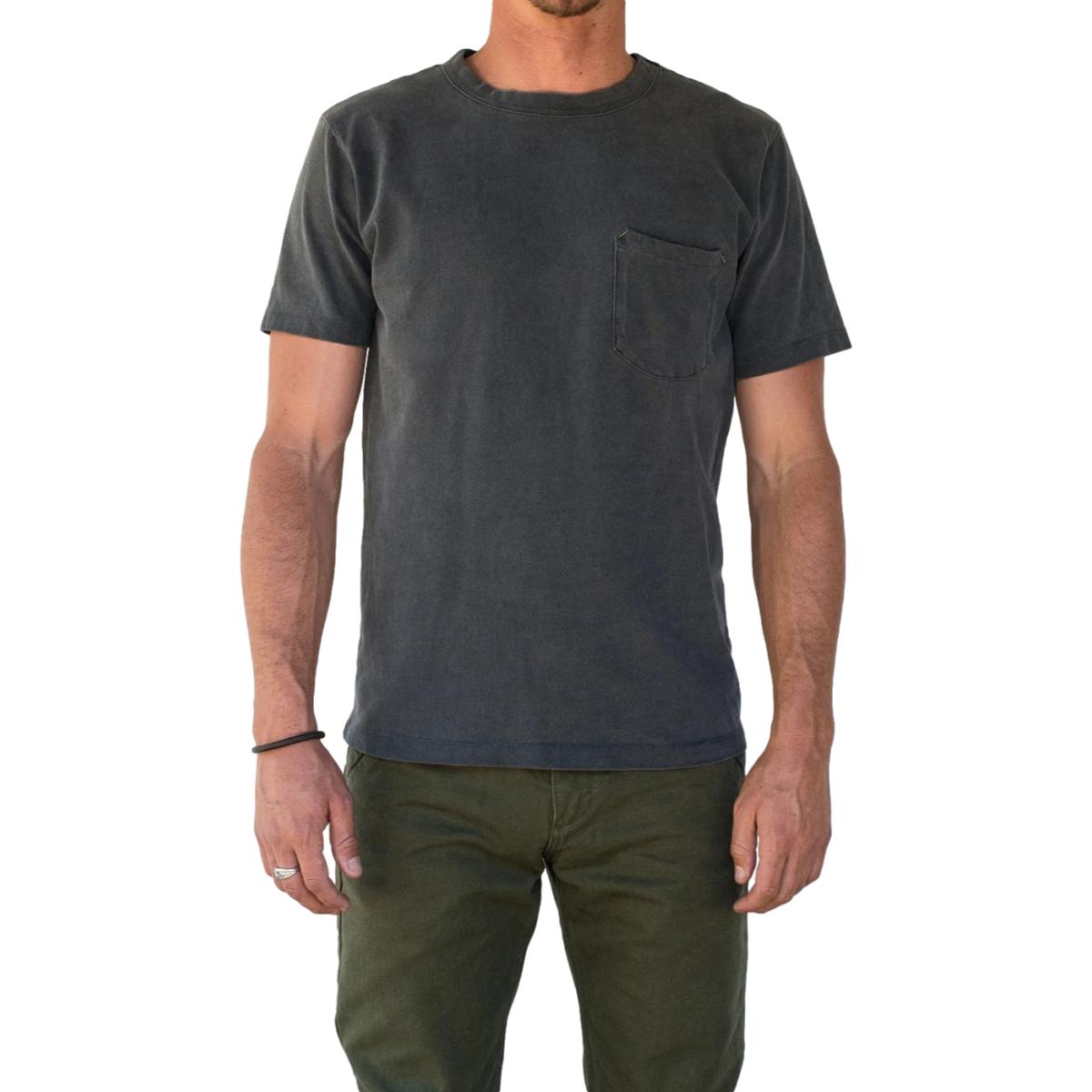 13 Ounce Pocket T-Shirt Midnight - T Shirt