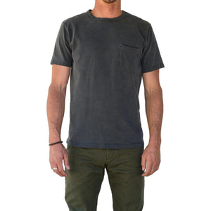 13 Ounce Pocket T-Shirt Midnight - T Shirt