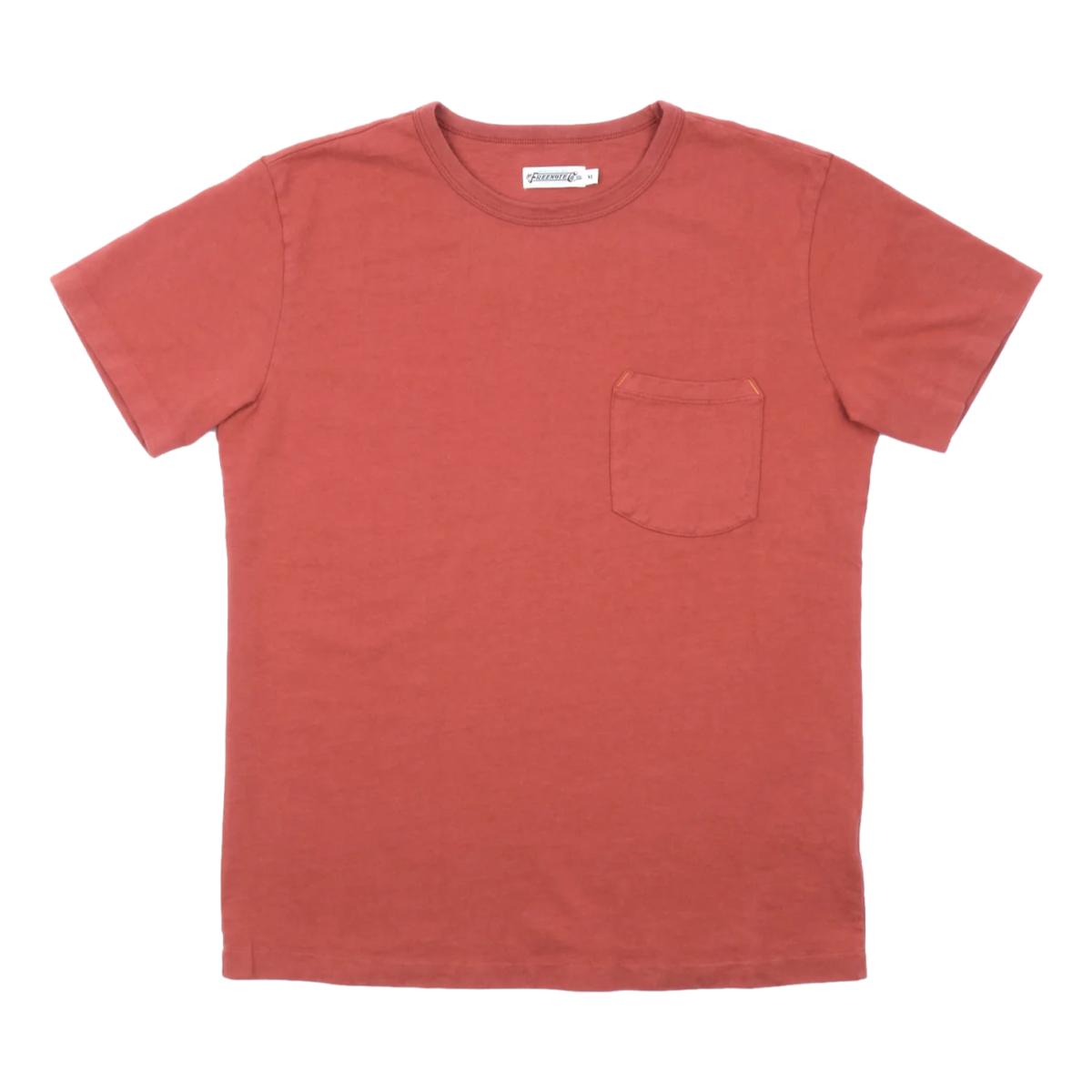 13 Ounce Pocket T-Shirt Picante - T Shirt