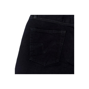 14oz Selvedge Denim Straight Cut Jeans Indigo Overdyed Black-Iron Heart-MILWORKS