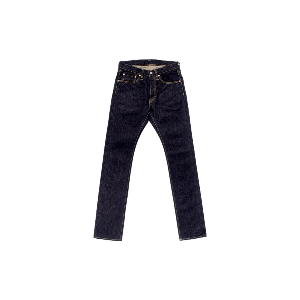 14oz Selvedge Denim Super Slim Cut Jeans Indigo - Denim