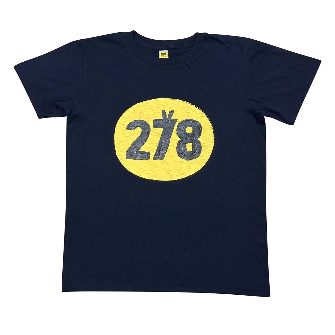 278  Crew Neck Tee Navy