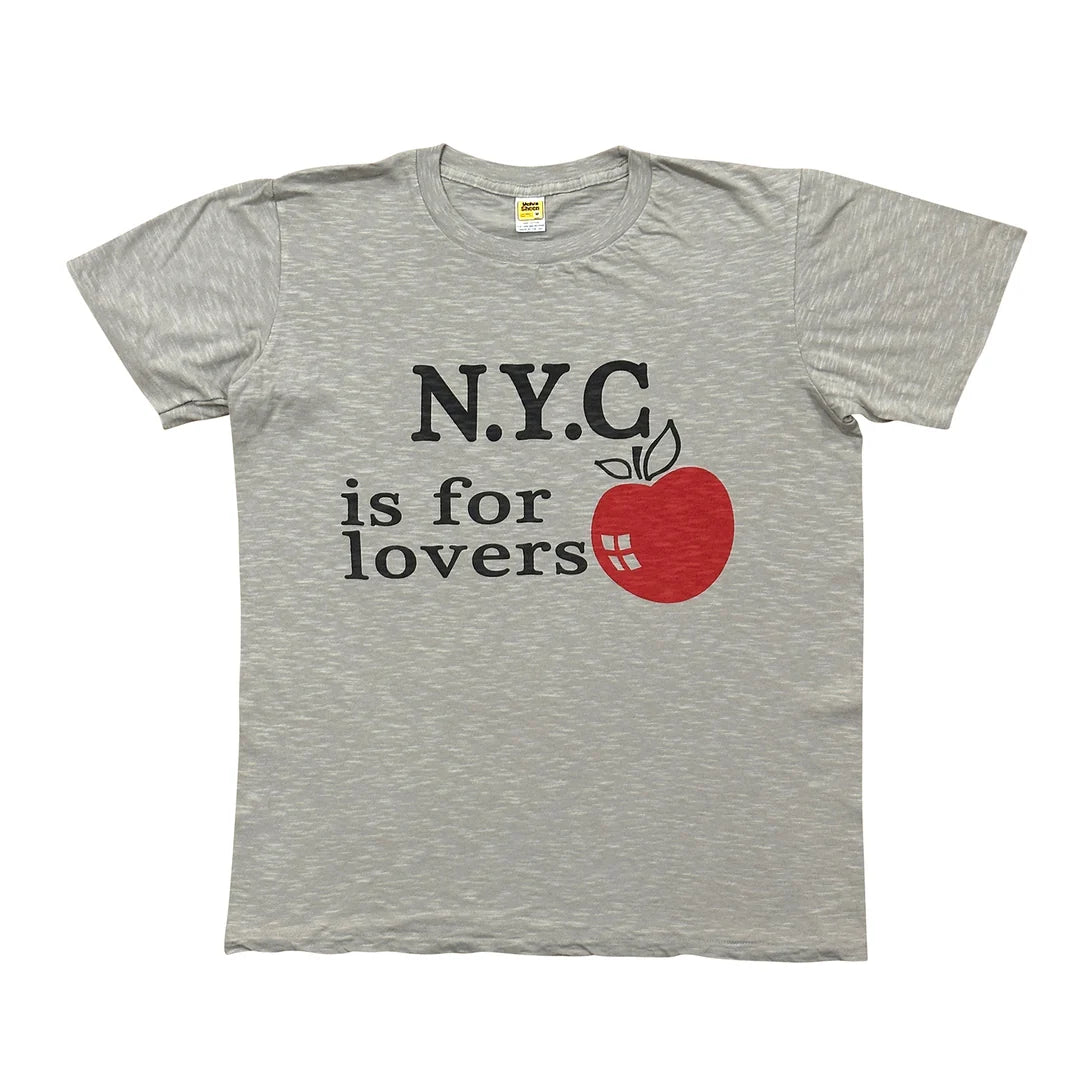 N.Y.C.Lovers Crew Neck Tee Grey