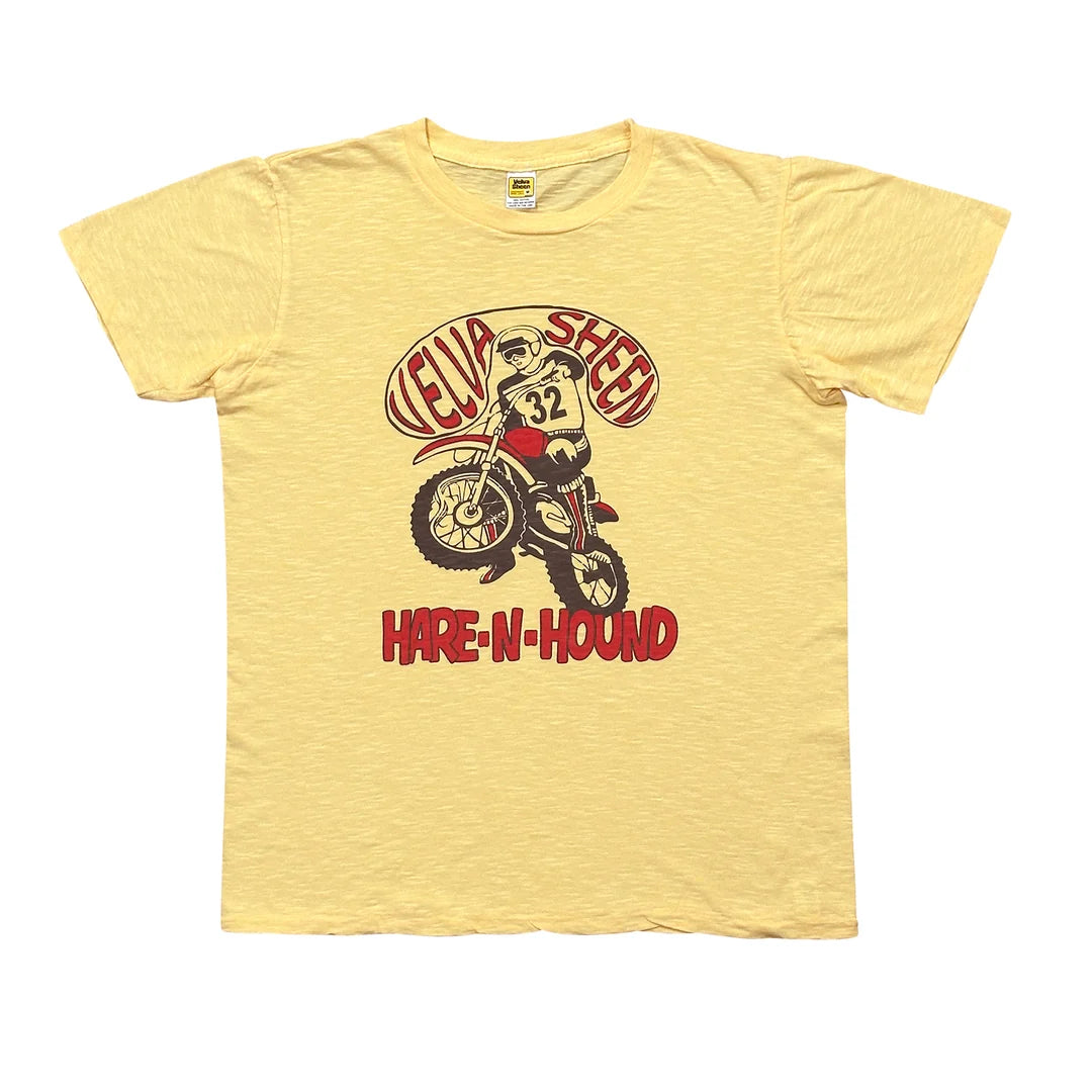 Hare-N-Hound Crew Neck Tee Custard