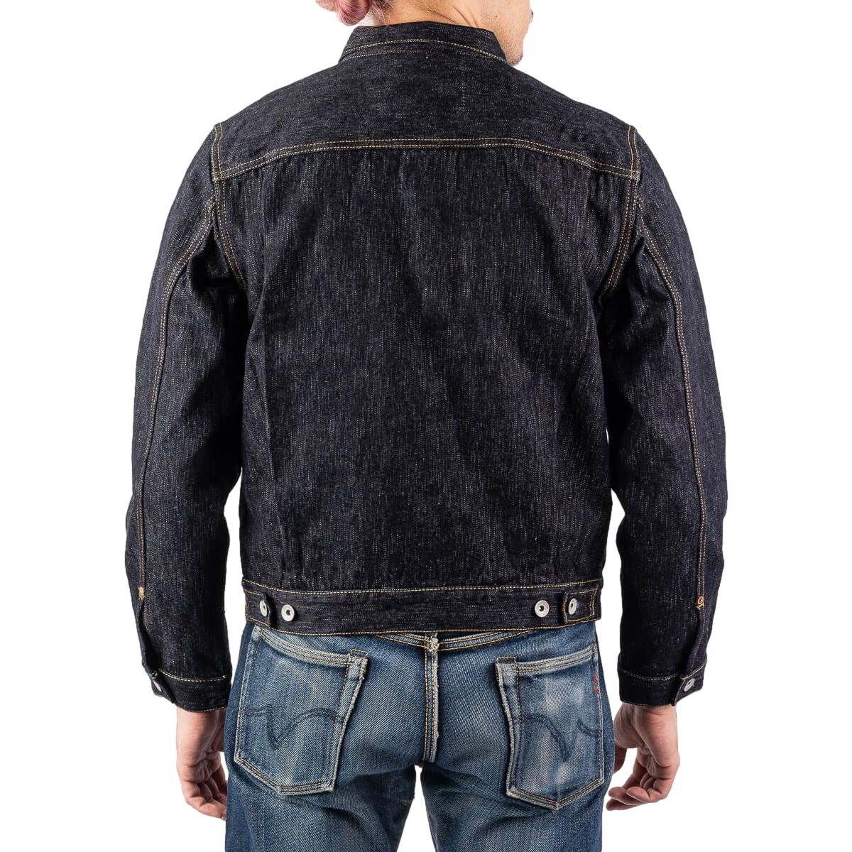 16oz Slubby Selvedge Denim Type II Jacket Indigo - Jean