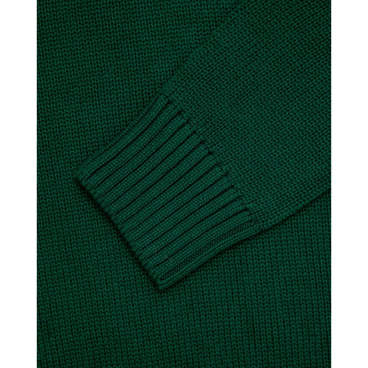 1902 ’Take Ivy’ Varsity Boatneck Sweater - Sweater