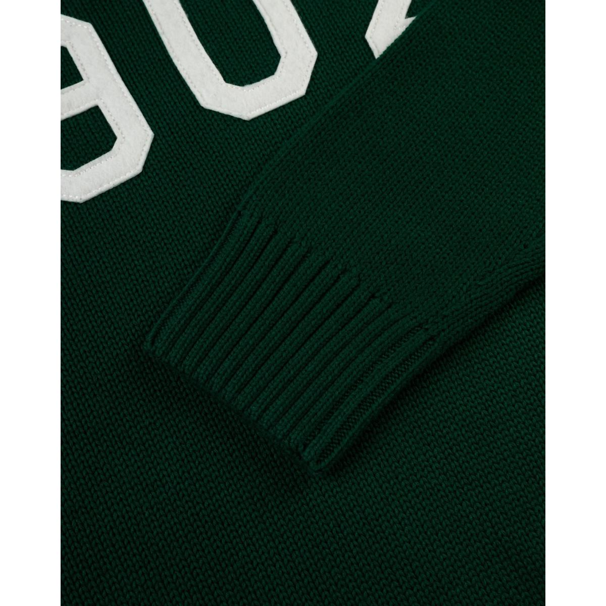 1902 ’Take Ivy’ Varsity Boatneck Sweater - Sweater