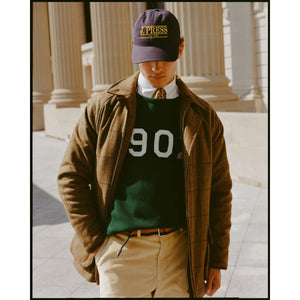 1902 ’Take Ivy’ Varsity Boatneck Sweater - Sweater
