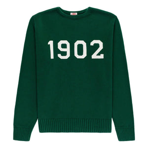1902 ’Take Ivy’ Varsity Boatneck Sweater - Sweater
