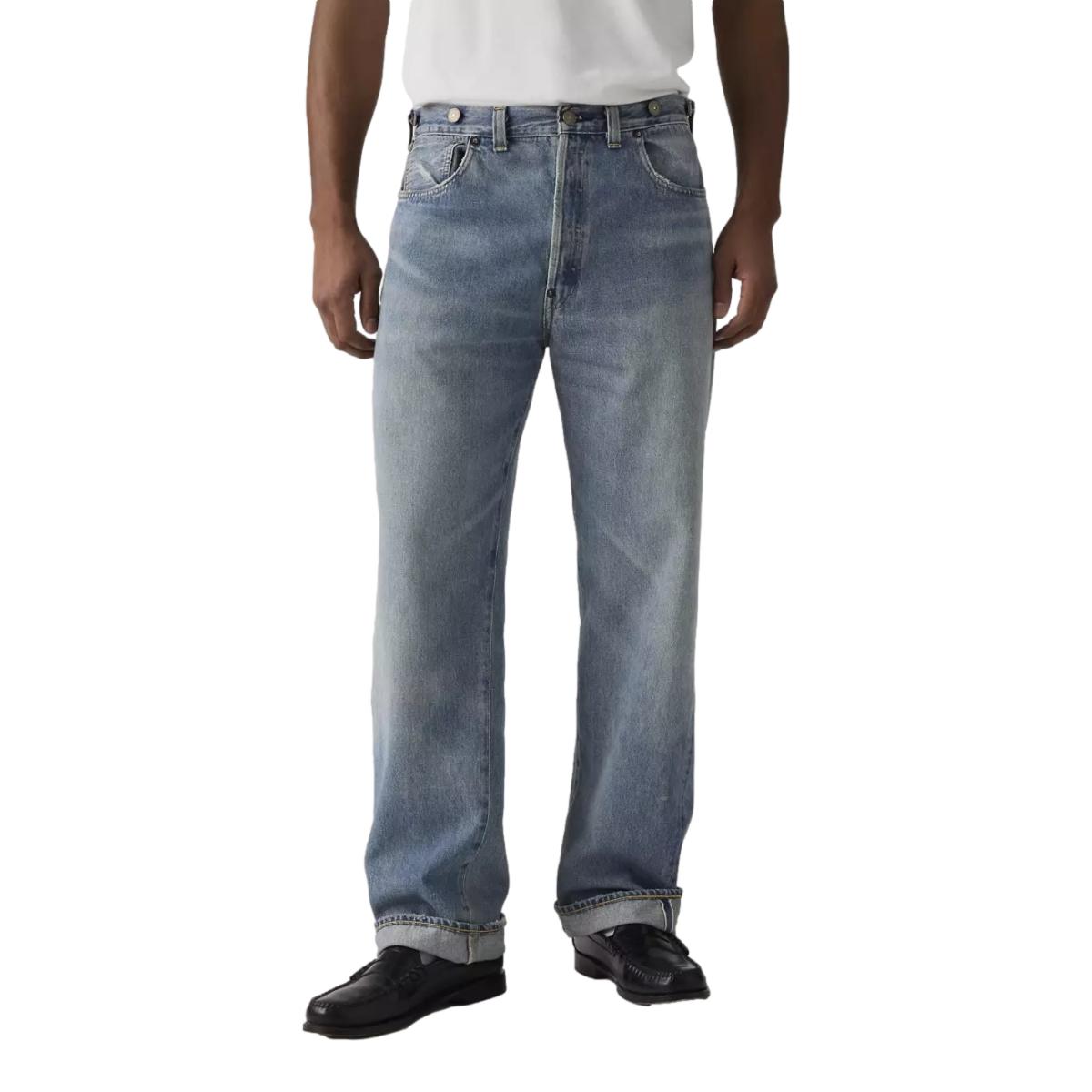 ま*つ様 LEVI'S VINTAGE CLOTHING 501XX 1933W 1933 501® LVC Jeans Agregado Medium Wash - MILWORKS