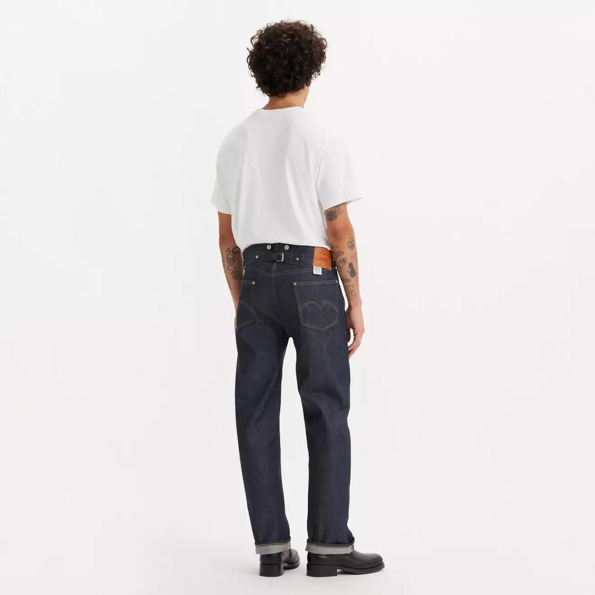 1933 501® Selvedge Jeans Organic Rigid - Denim