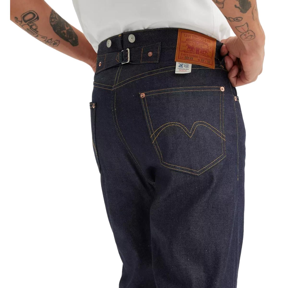 1933 501® Selvedge Jeans Organic Rigid - MILWORKS
