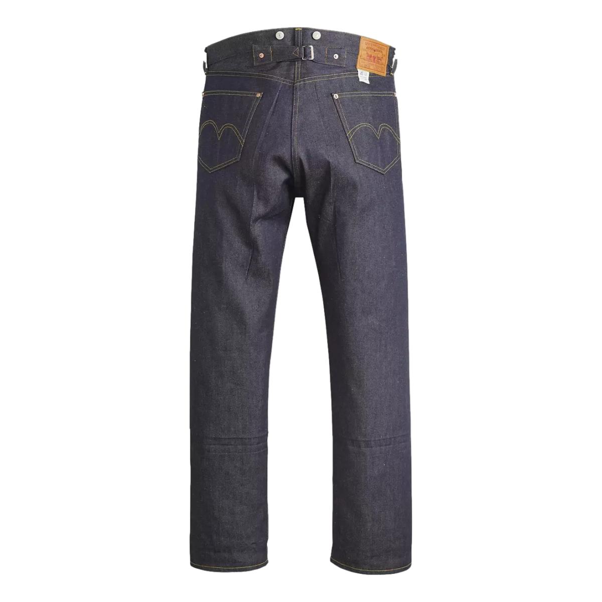 1933 501® Selvedge Jeans Organic Rigid - Denim