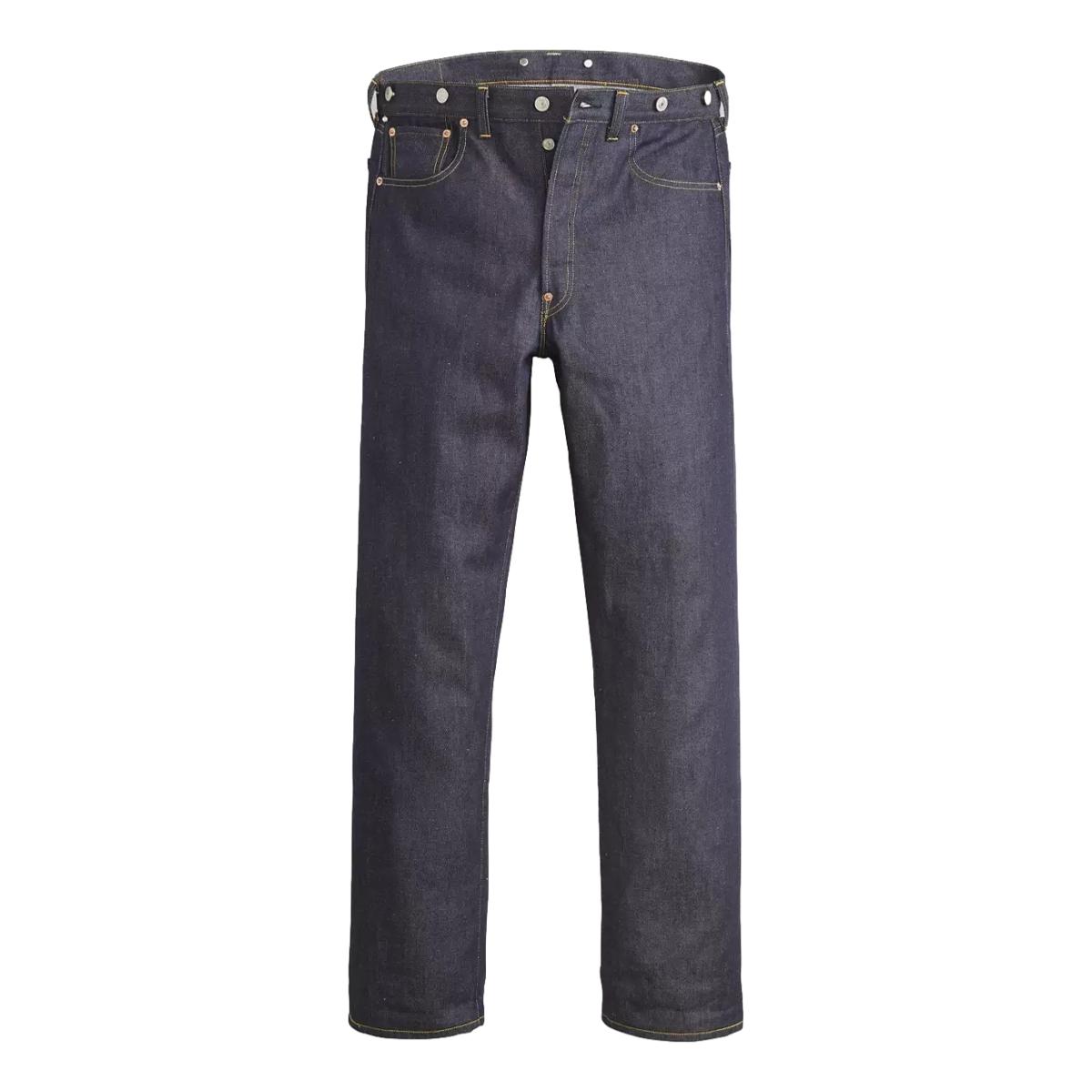 1933 501® Selvedge Jeans Organic Rigid - Denim