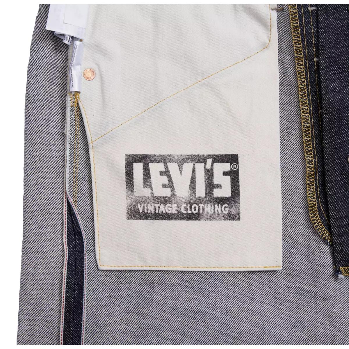 Levis Vintage Clothing 1944 501® Jeans Organic Rigid - MILWORKS