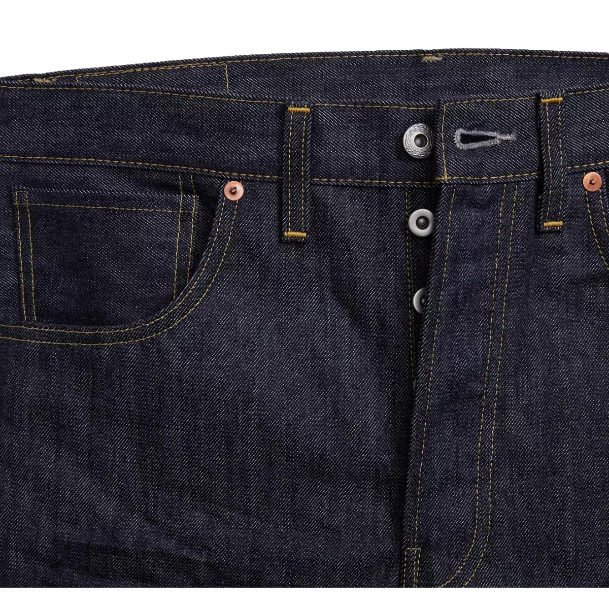 Levis Vintage Clothing 1944 501® Jeans Organic Rigid - MILWORKS