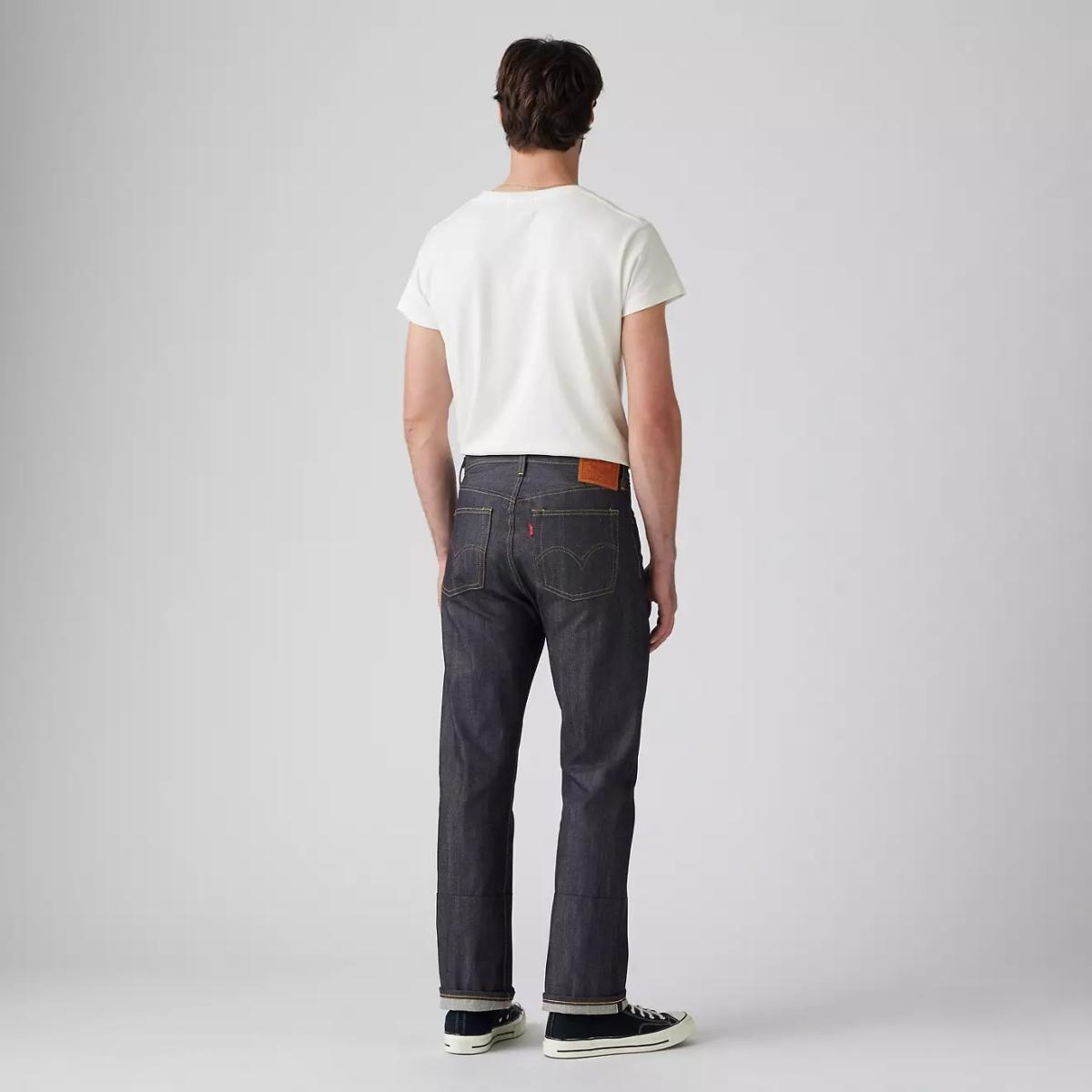 Levis Vintage Clothing 1944 501® Jeans Organic Rigid - MILWORKS