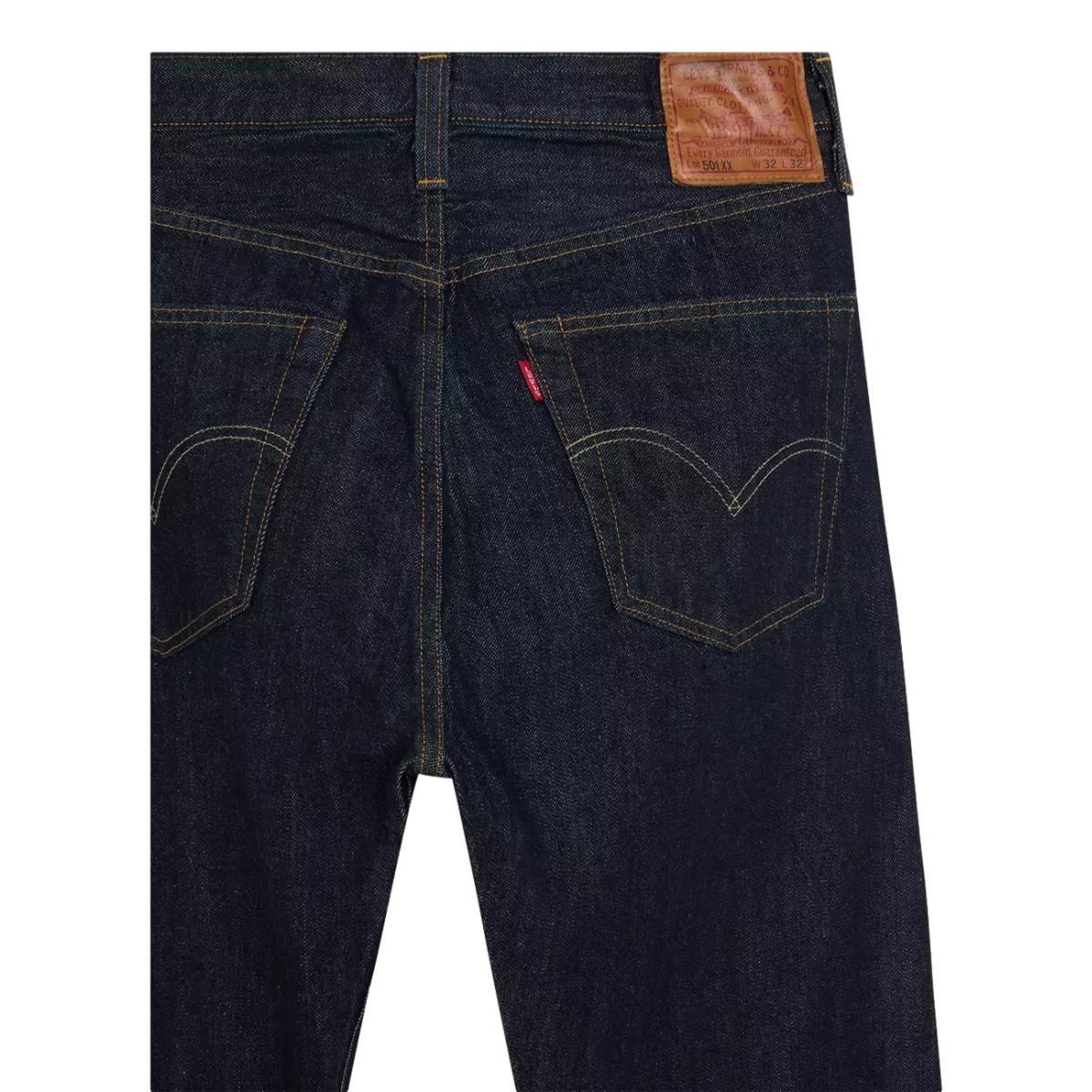 Levis Vintage Clothing 1947 501® Jeans Organic Rinsed Salvedge