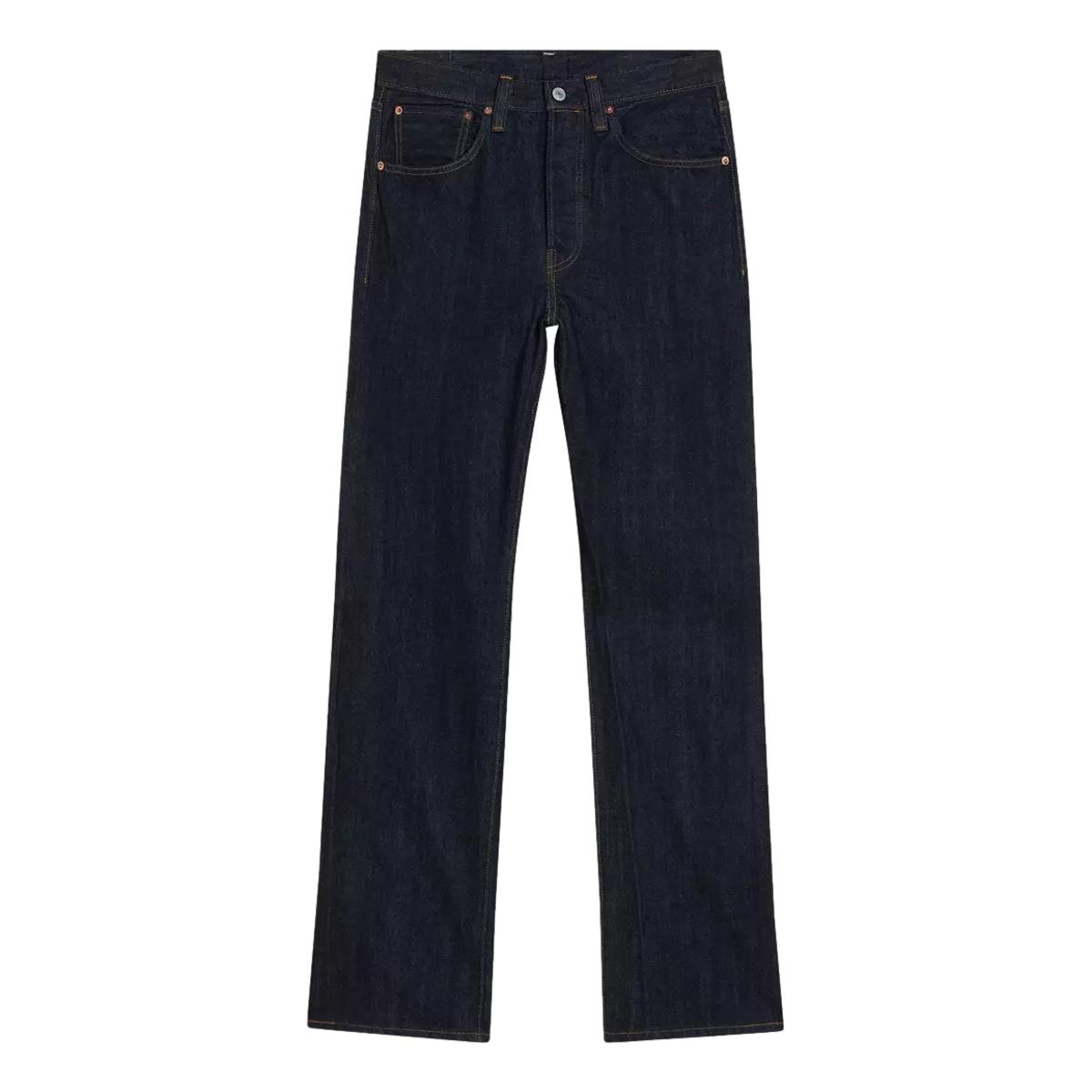 1947 501® Jeans Organic Rinsed Selvedge - Denim