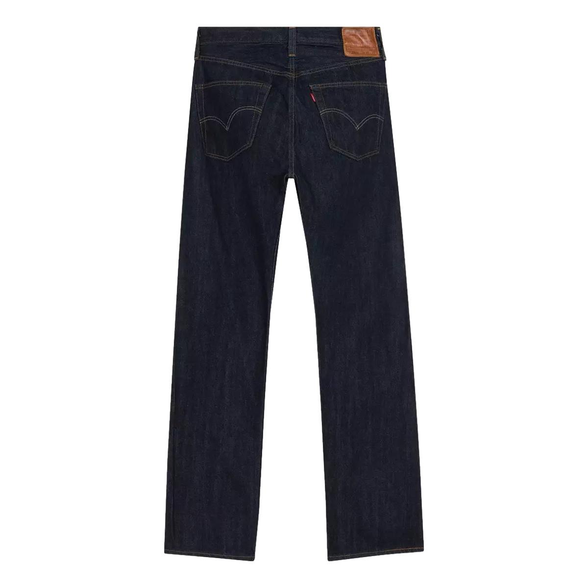 Levis Vintage Clothing 1947 501® Jeans Organic Rinsed Salvedge