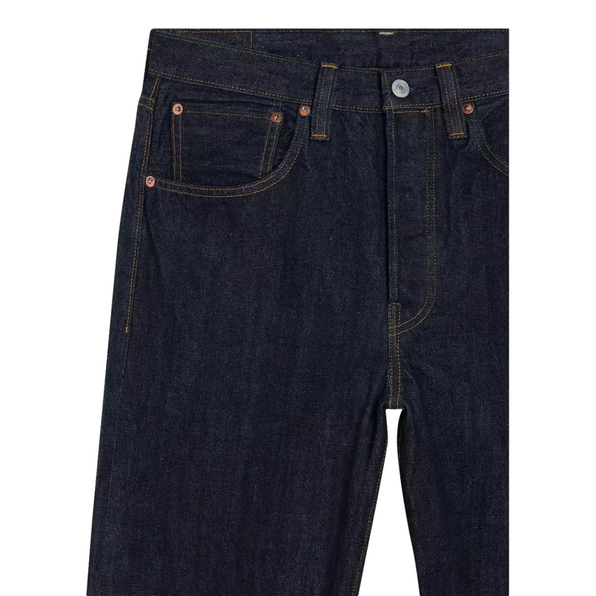 Levis Vintage Clothing 1947 501® Jeans Organic Rinsed Salvedge