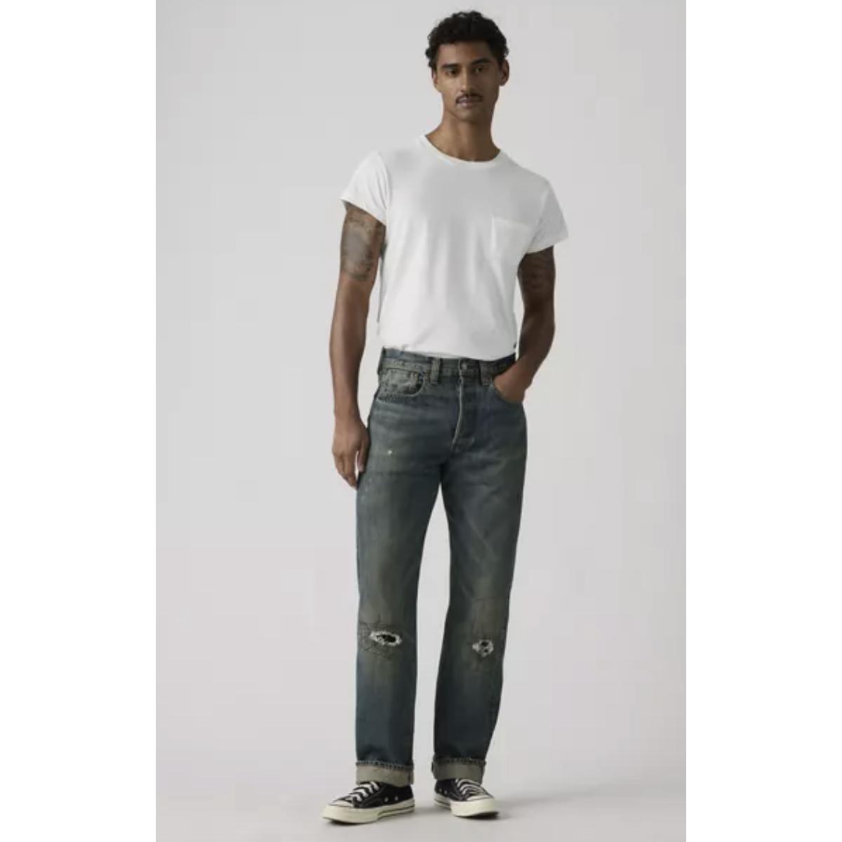 1947 501® Selvedge Jeans Mestang - Denim