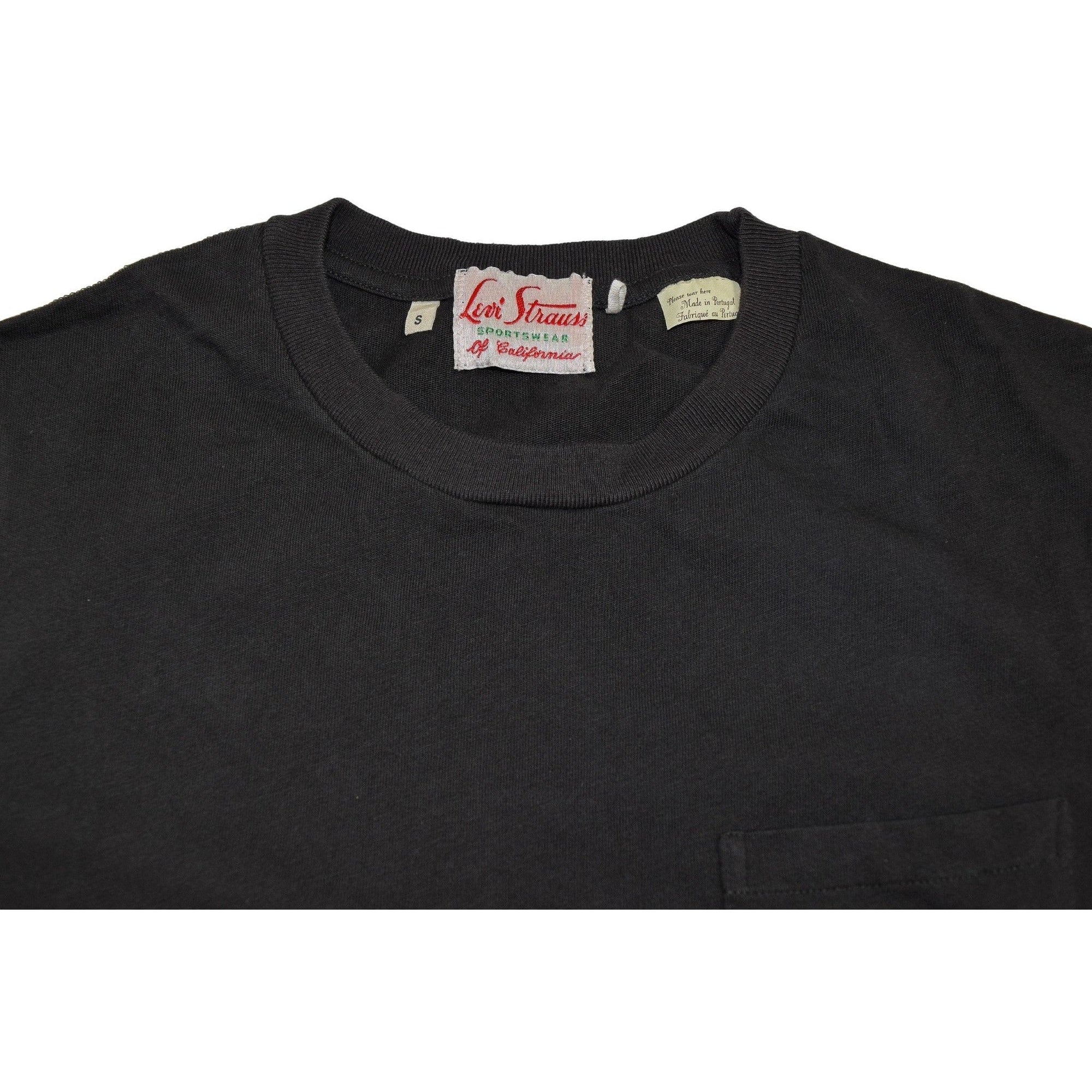 1950's Sportswear T-shirt - Black