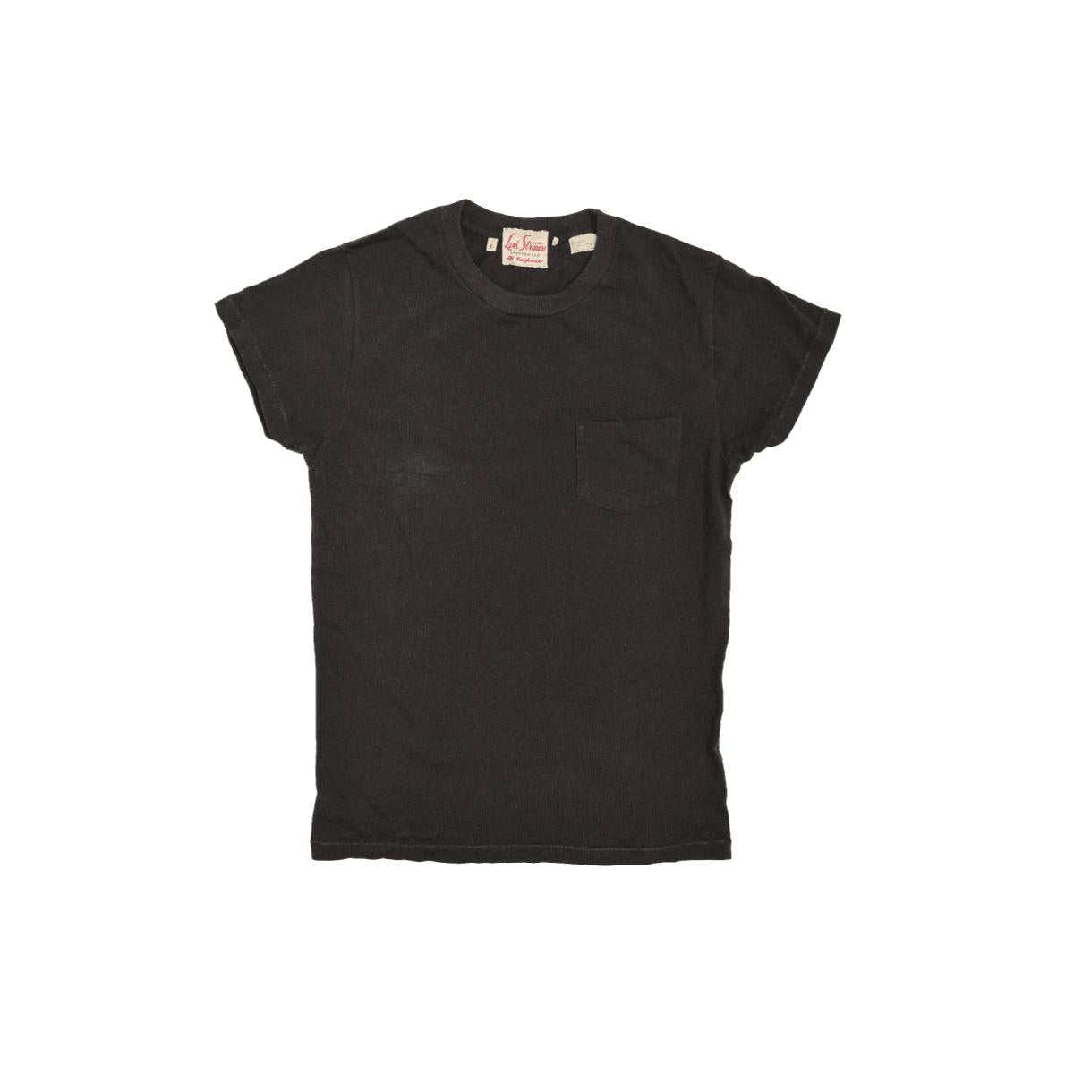 Levis Vintage Clothing 1950's Sportswear T-Shirt Black - MILWORKS