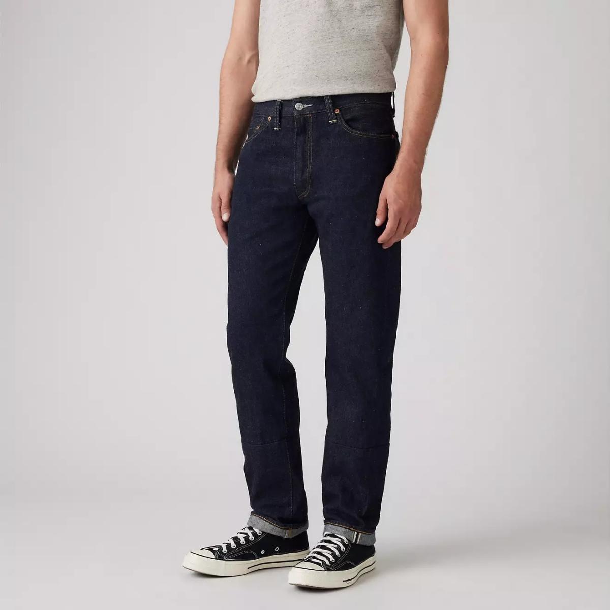 1954 501® Jeans Organic Rinse Selvedge - Denim