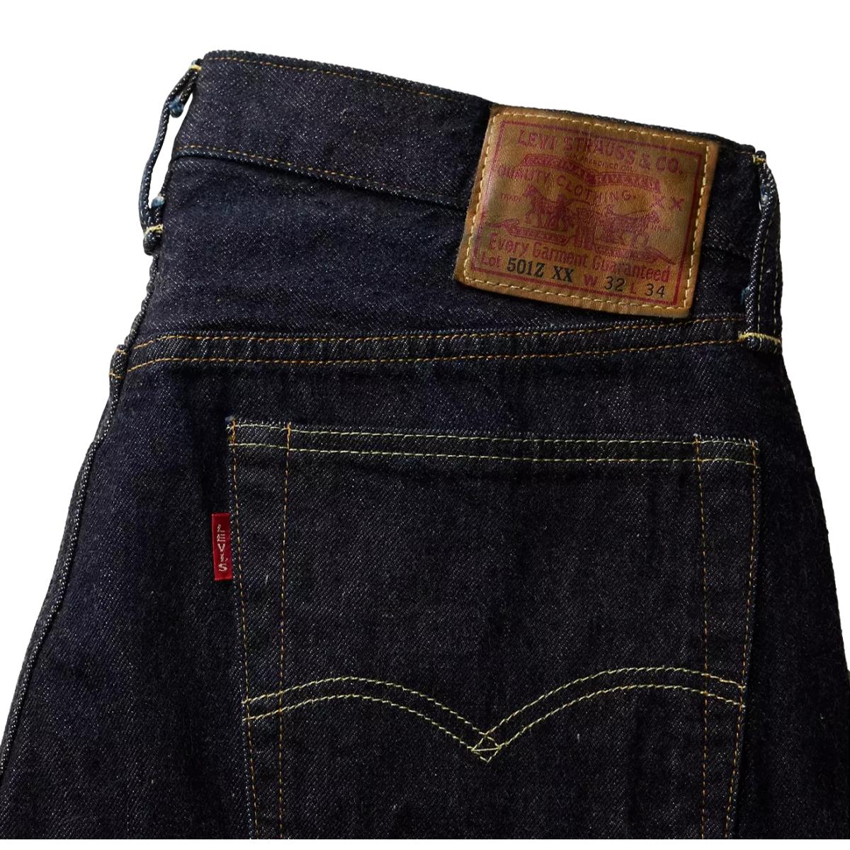 Levis Vintage Clothing 1954 501® Jeans Organic Rinse- MILWORKS