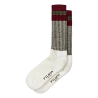 1970s Logger Thermal Socks Forest Maroon - Socks