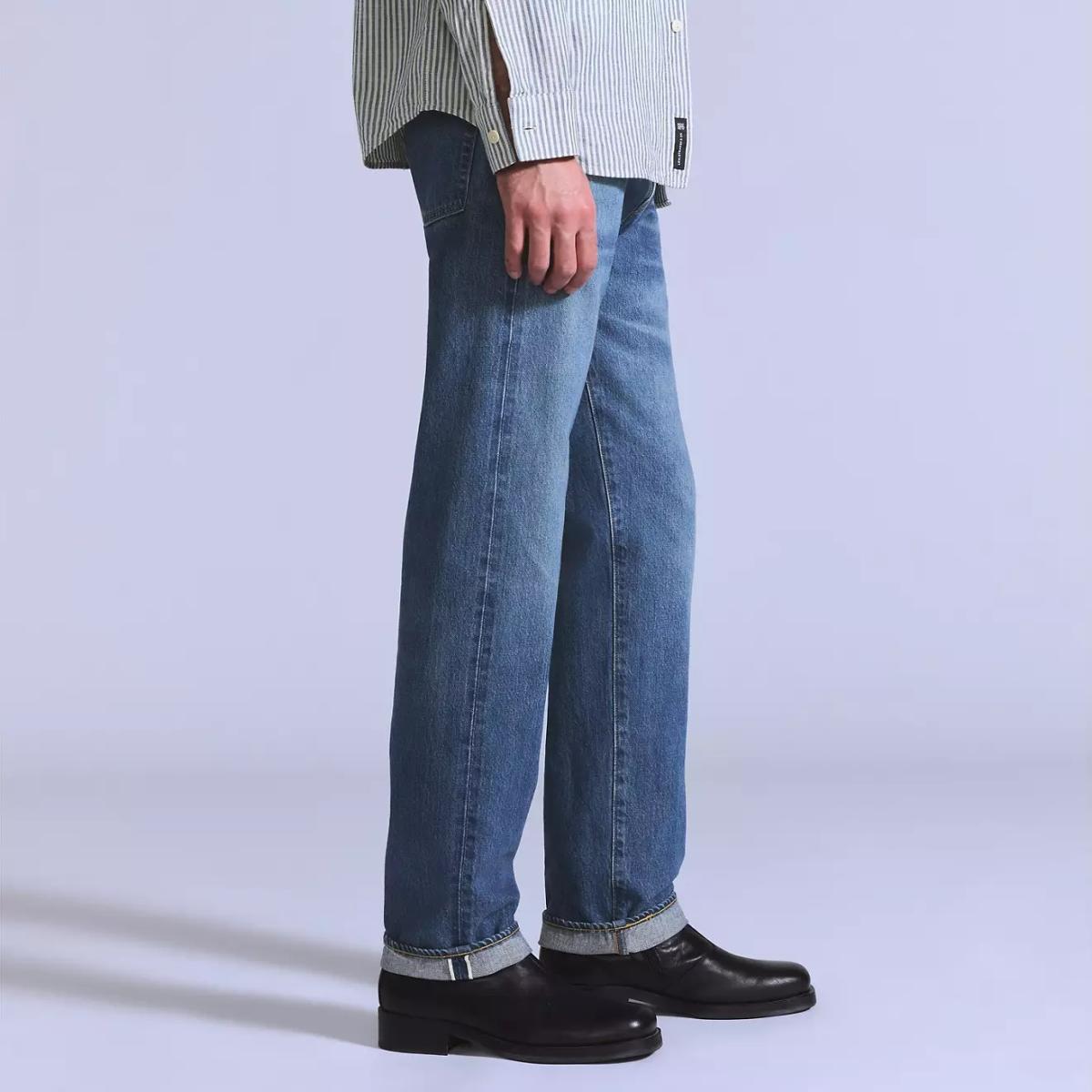 1980’s 501® Original Fit Selvedge Jeans Ahoy - Denim