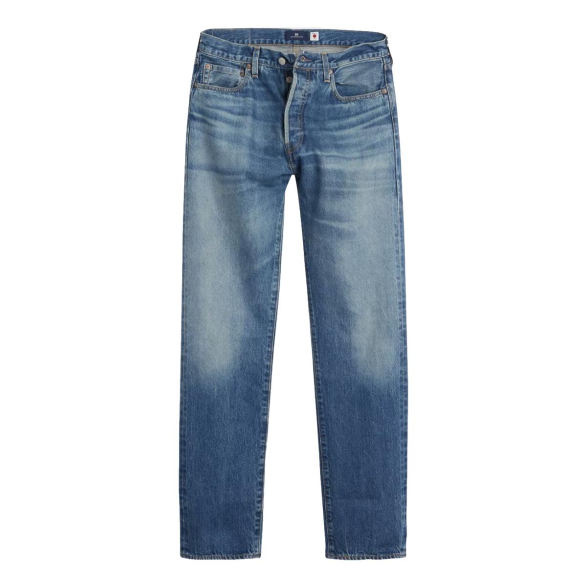 1980’s 501® Original Fit Selvedge Jeans Ahoy - Denim