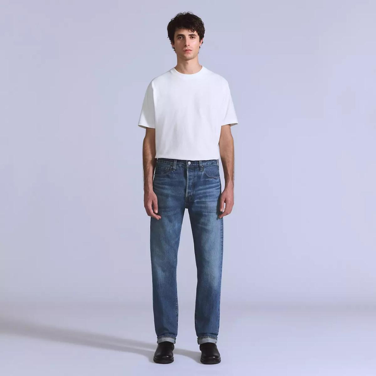 1980’s 501® Original Fit Selvedge Jeans Ahoy - Denim