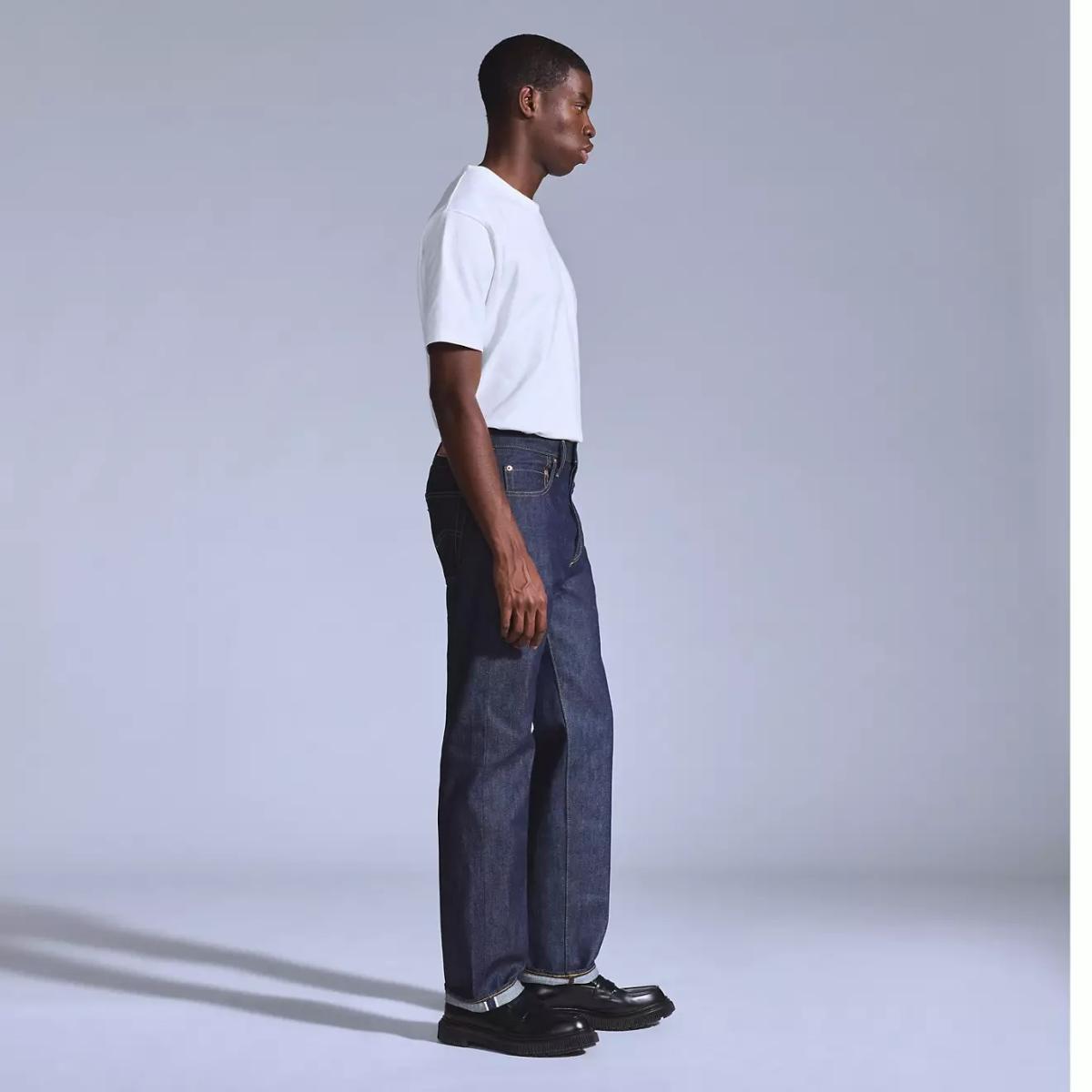 1980's 501® Original Fit Selvedge Jeans Dark Wash - MILWORKS