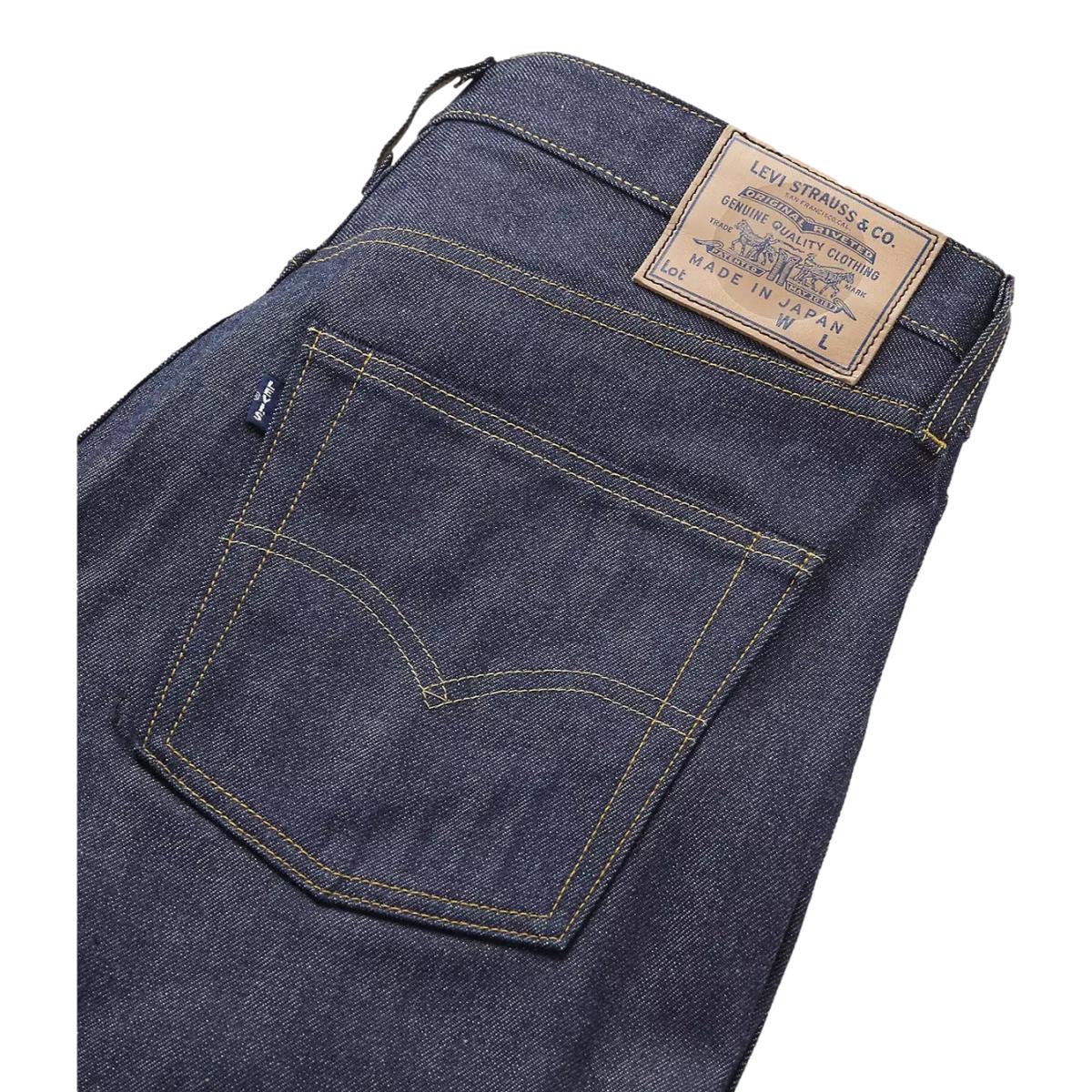 1980's 501® Original Fit Selvedge Jeans Dark Wash - MILWORKS