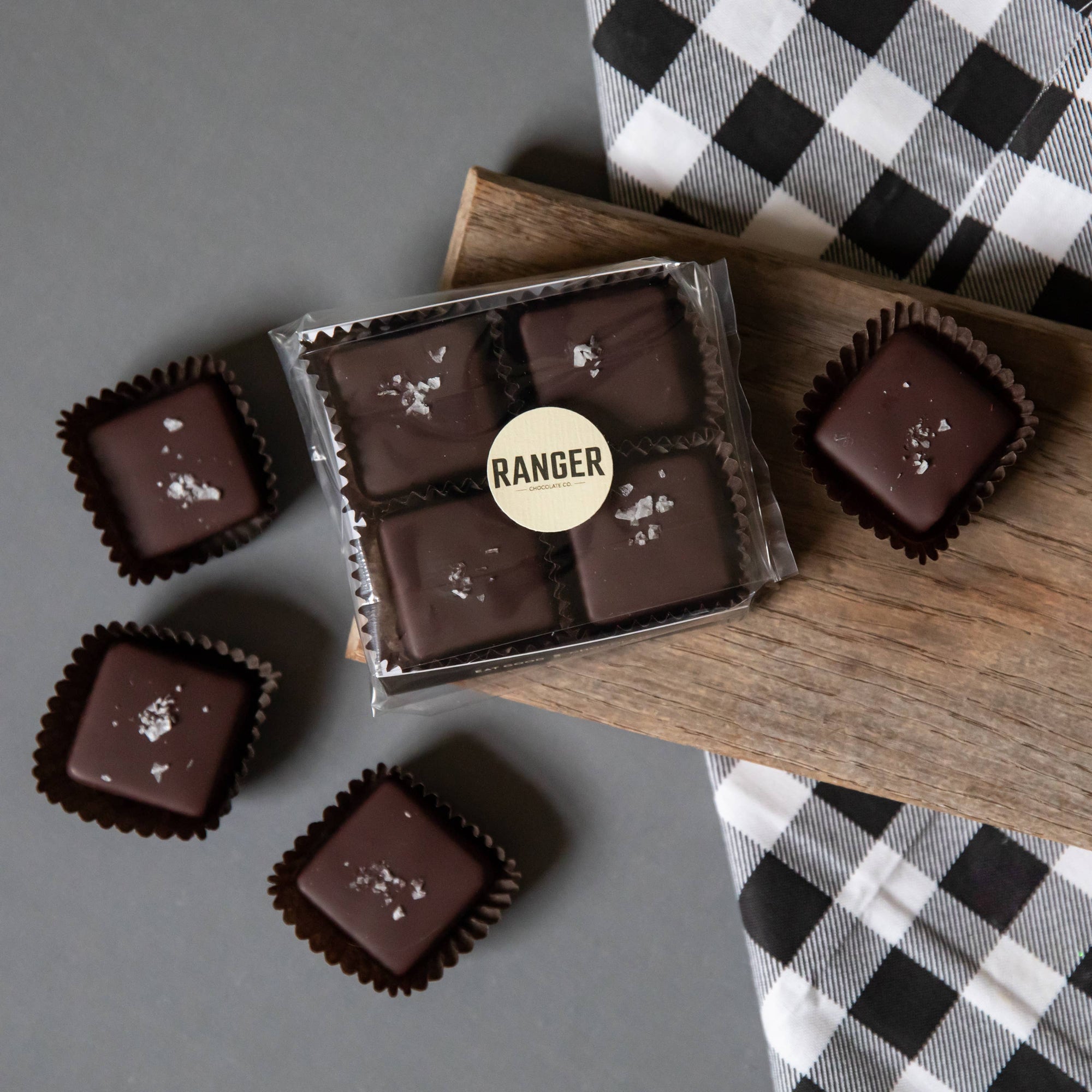 Award-Winning Salted Caramel | Ranger Chocolate Co.