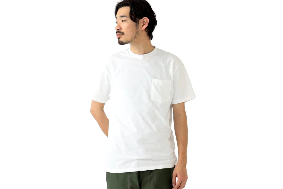 2 Pack Pocket Tee White - T-shirt