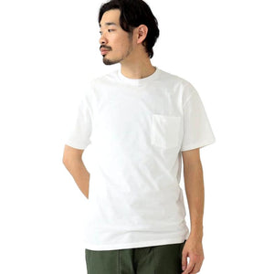 2 Pack Pocket Tee White - T-shirt