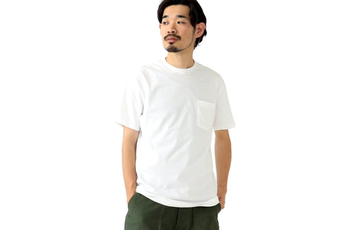 2 Pack Pocket Tee White - T-shirt