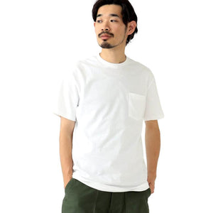 2 Pack Pocket Tee White - T-shirt